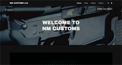 Desktop Screenshot of nmcustoms.com