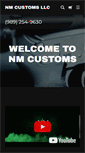 Mobile Screenshot of nmcustoms.com